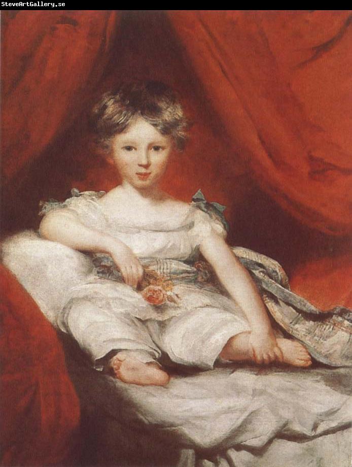 Sir Thomas Lawrence Portrait of Master Ainslie